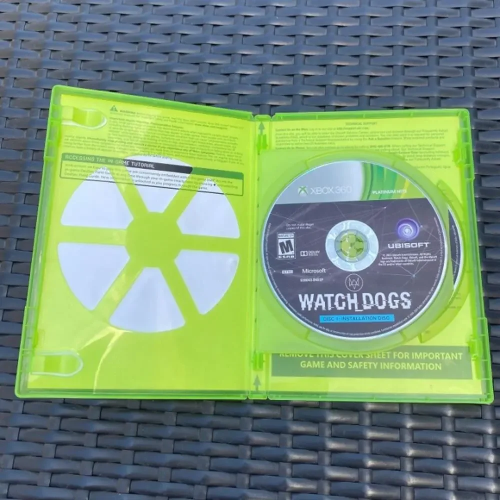 Watch Dogs for Xbox 360 Video Game Microsoft Xbox 360 Gaming